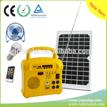 Shenzhen JCN New Energy Technology 10W Home Solar Power System with FM for Sale